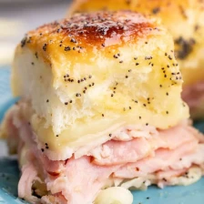 Hawaiian Ham and Cheese Sliders Recipe Page