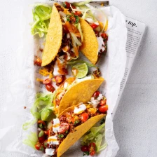 Quick Chorizo Beef Tacos Recipe Page