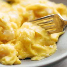 Life Changing Soft Scrambled Eggs Recipe Page