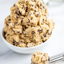 Edible Chocolate Chip Cookie Dough Recipe Page