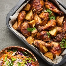 Marion’s Massaman Roast Chicken Traybake | Marion&#039;s Kitchen Recipe Page