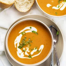 Roasted Red Pepper Soup Recipe Page