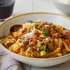 Bolognese Sauce Recipe Page