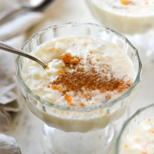 Rice Pudding Recipe Page