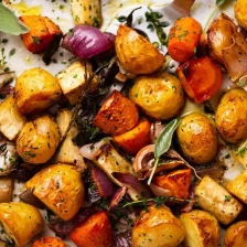 Roasted Vegetables Recipe Page