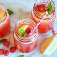 Raspberry Lemonade Recipe Page