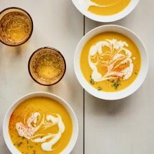 Pumpkin Soup Recipe Page