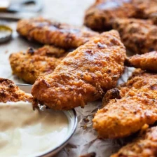 KFC Oven Baked &quot;Fried&quot; Chicken Tenders Recipe Page