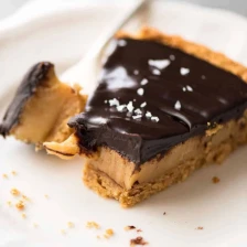 Salted Caramel Tart Recipe Page