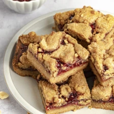 PB &amp; J Bars Recipe Page