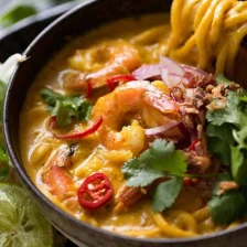 Thai Coconut Soup Recipe Page