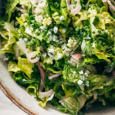 Liz&#039;s Bistro Salad Recipe Page