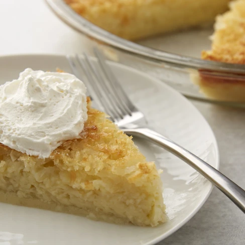 Impossibly Easy Coconut Pie Image