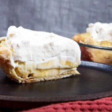 Banana Cream Pie Recipe Page