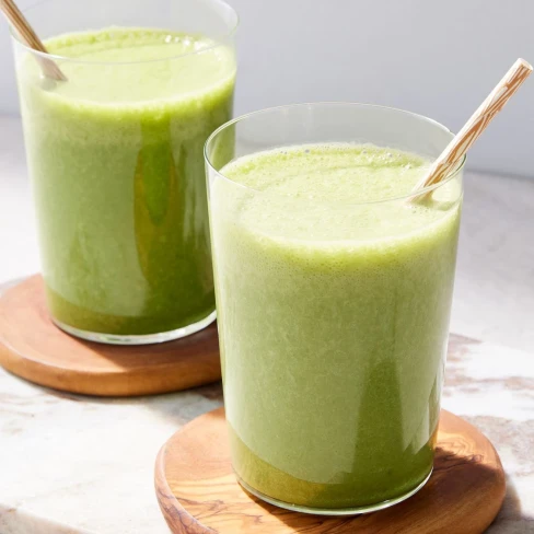 Spinach And Banana Power Smoothie Image