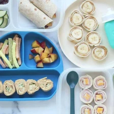 10 Easy Wraps for Kids Recipe Page