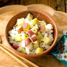 Japanese Sweet Potato Rice (Satsumaimo Gohan) Recipe Page