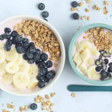 Berry Banana Smoothie Bowls (Kid-Friendly) Recipe Page