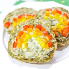 Pesto Rainbow Pizza Recipe Page