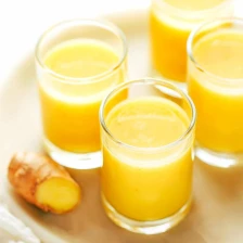 Ginger Shots Recipe Page