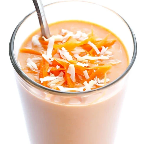 Carrot Cake Smoothie Image