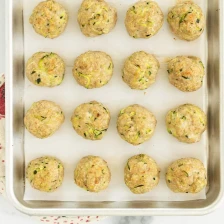 Turkey Meatballs with Zucchini Recipe Page