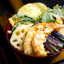 Tendon (Tempura Rice Bowl) Recipe Page