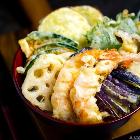 Tendon (Tempura Rice Bowl) Image