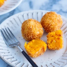 Kabocha Croquettes Recipe Page