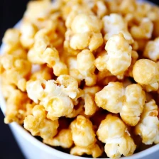 Homemade Caramel Corn Recipe Page