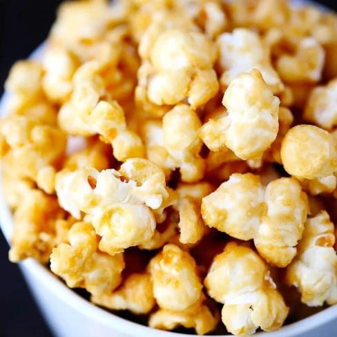 Homemade Caramel Corn Image