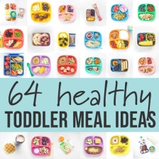 Chocolate Blender Muffins + 64 Other Toddler Meal Ideas Recipe Page