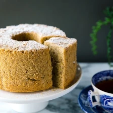 Earl Grey Chiffon Cake Recipe Page