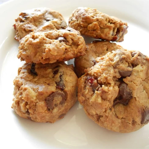 Whole Grain Breakfast Cookies Image