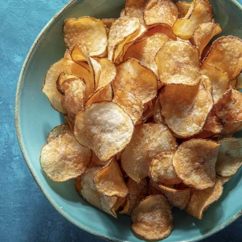 Extra-Crunchy Potato Chips Recipe Image