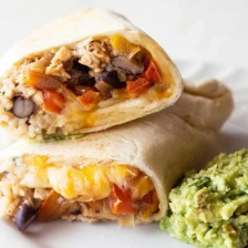 Chicken Freezer Burritos Recipe Page