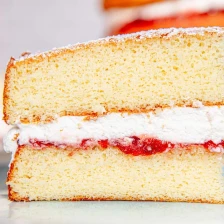 How to Make Victoria Sponge Cake, an Easy British Classic Fit for a Queen Recipe Page