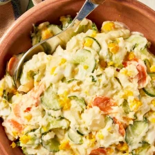 Gamja Salad (Korean Potato Salad) Recipe Page