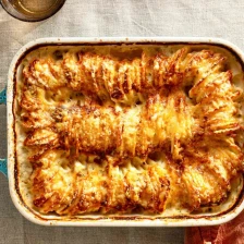 Hasselback Potato Gratin Recipe Page