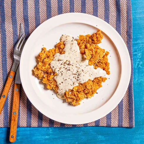 Tender and Beefy Chicken-Fried Steak Recipe Image