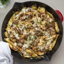 French Onion Cheesy Fries Recipe Page
