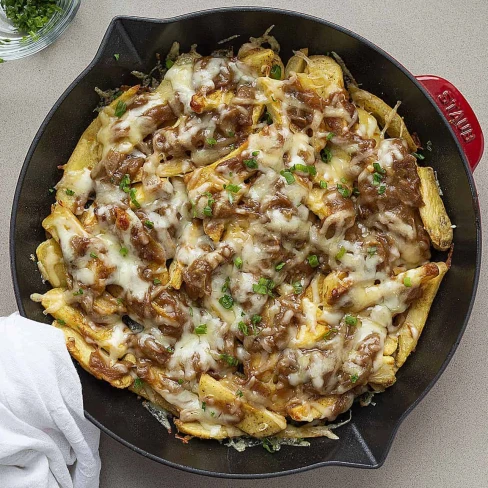 French Onion Cheesy Fries Image