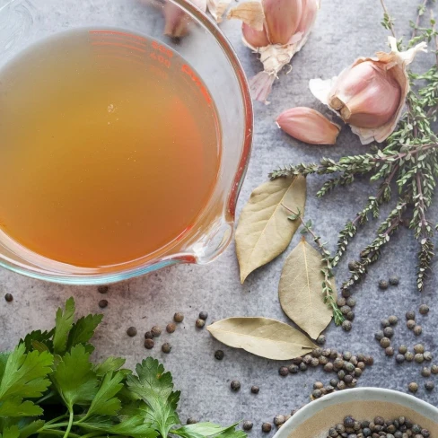 How To Make Vegetable Stock Image