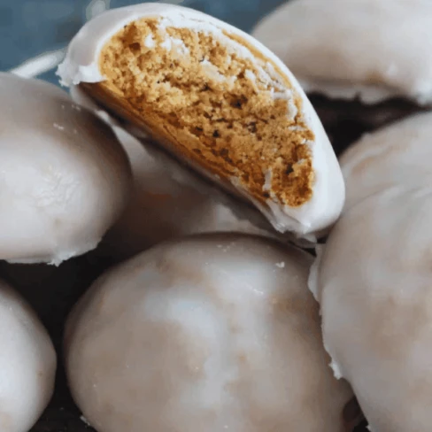 Pfeffernüsse (German &quot;Pepper-Nut&quot; Christmas Cookies) Image