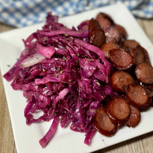 Sauteed Red Cabbage Image