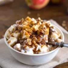 Brown Sugar Apple, Wheat Berry, &amp; Yogurt Parfaits Recipe Page