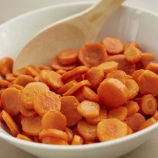 Brown Sugar-Glazed Carrots Recipe Page
