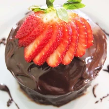 Dairy Free Mini Chocolate Cake Recipe Page