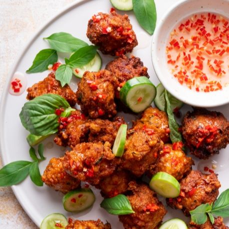 Thai Prawn Fishcakes | Marion&#039;s Kitchen Image