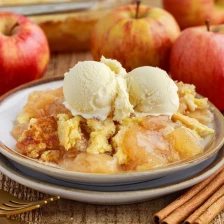 Apple Pie Dump Cake Recipe Page